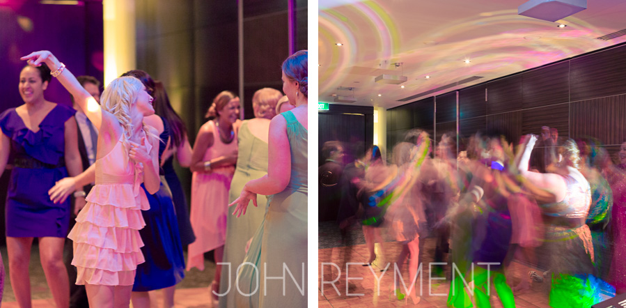 Emporium Hotel wedding reception by Brisbane wedding photographer John Reyment