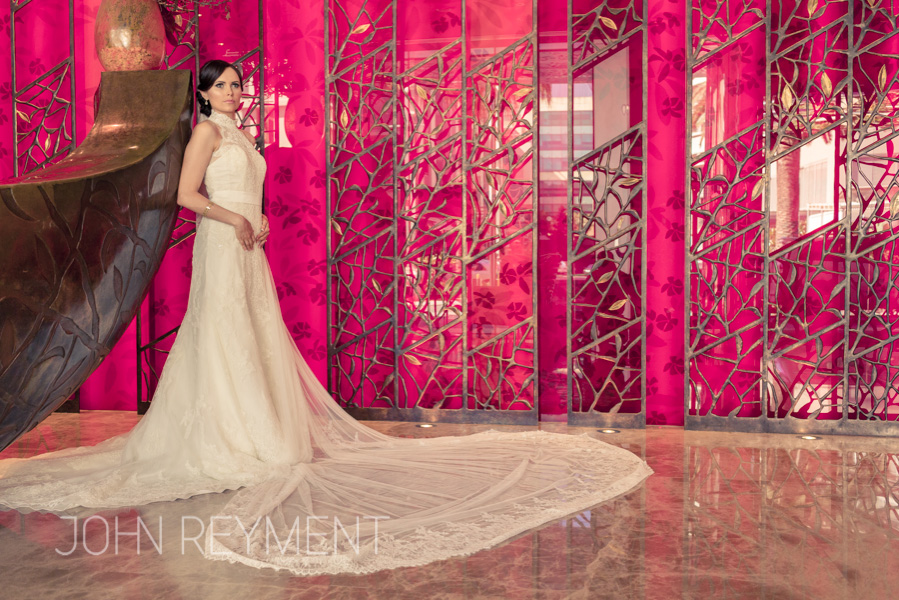 Bride at Emporium Hotel, Brisbane wedding photographer John Reyment