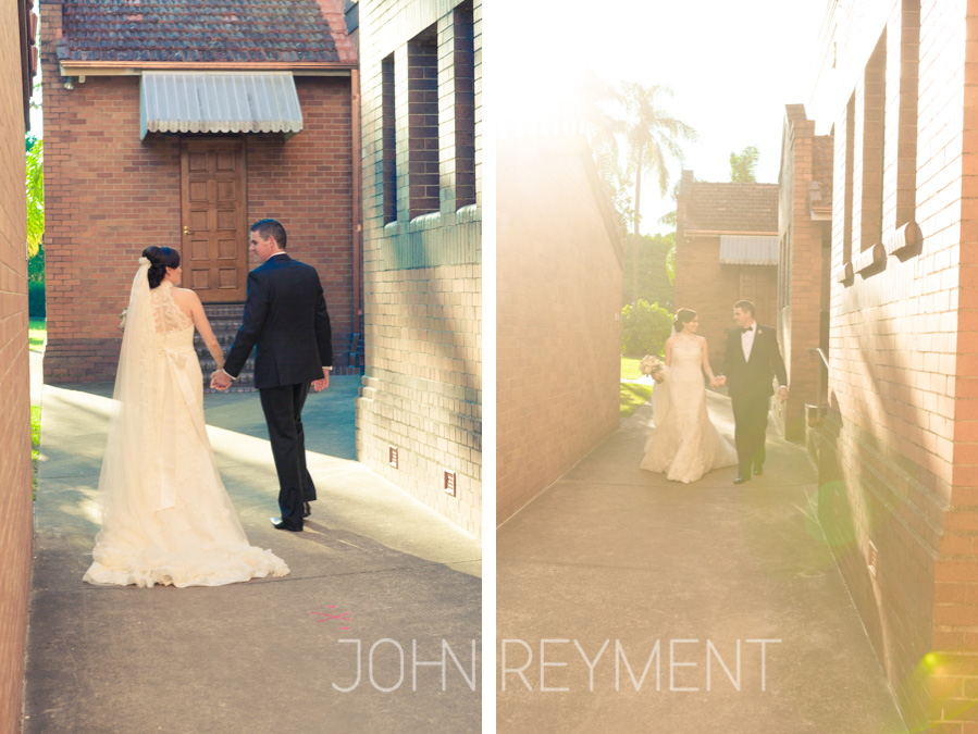 Holy Spirit Catholic Church, Villiers Street, New Farm, Brisbane wedding photographer John Reyment