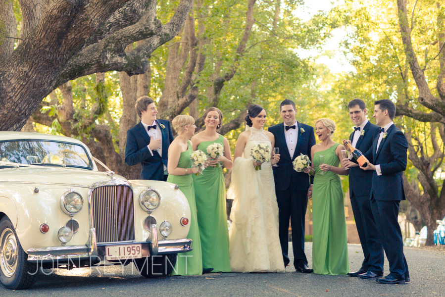 Kenz Classic Jag by Brisbane wedding photographer John Reyment