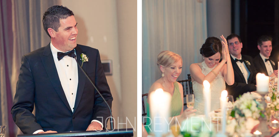 Emporium Hotel wedding reception by Brisbane wedding photographer John Reyment