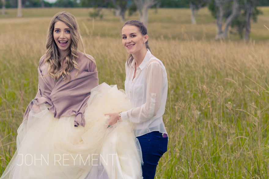 Sirromet winery Queensland Wedding & Bride magazine fashion shoot by John Reyment