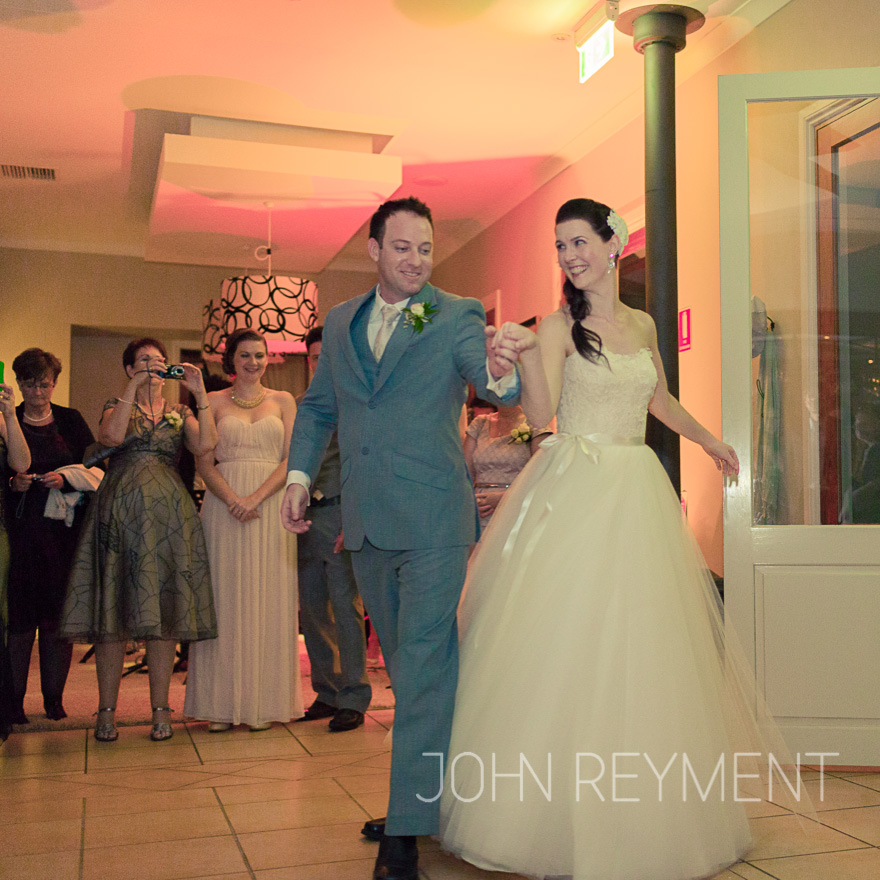 Spicers Clovelly Estate wedding reception photos by John Reyment