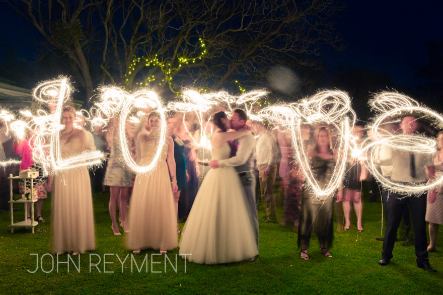 Spicers Clovelly Estate wedding reception photos by John Reyment