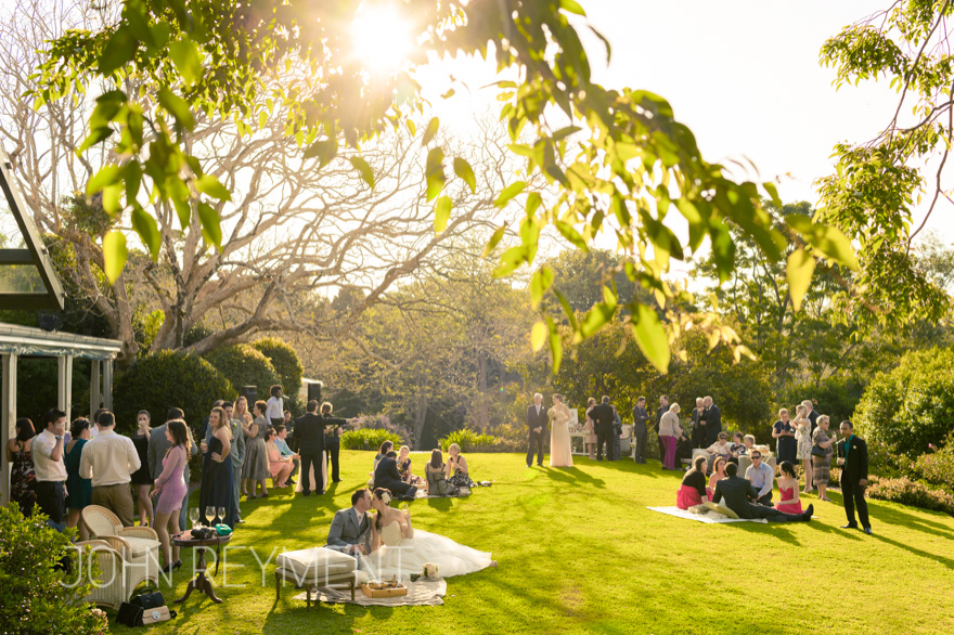 Spicers Clovelly Estate wedding photos by John Reyment