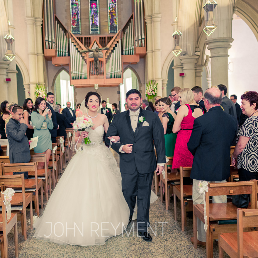 St Stephens Cathedral wedding