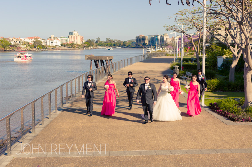 Kangaroo Point wedding photography by John Reyment