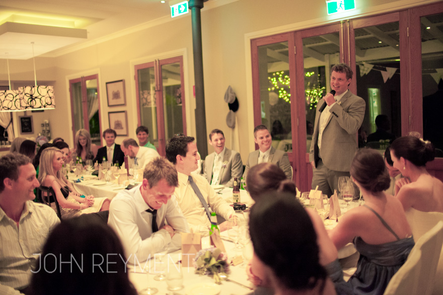 The Long Apron Spicers Clovelly Estate wedding reception photographer John Reyment