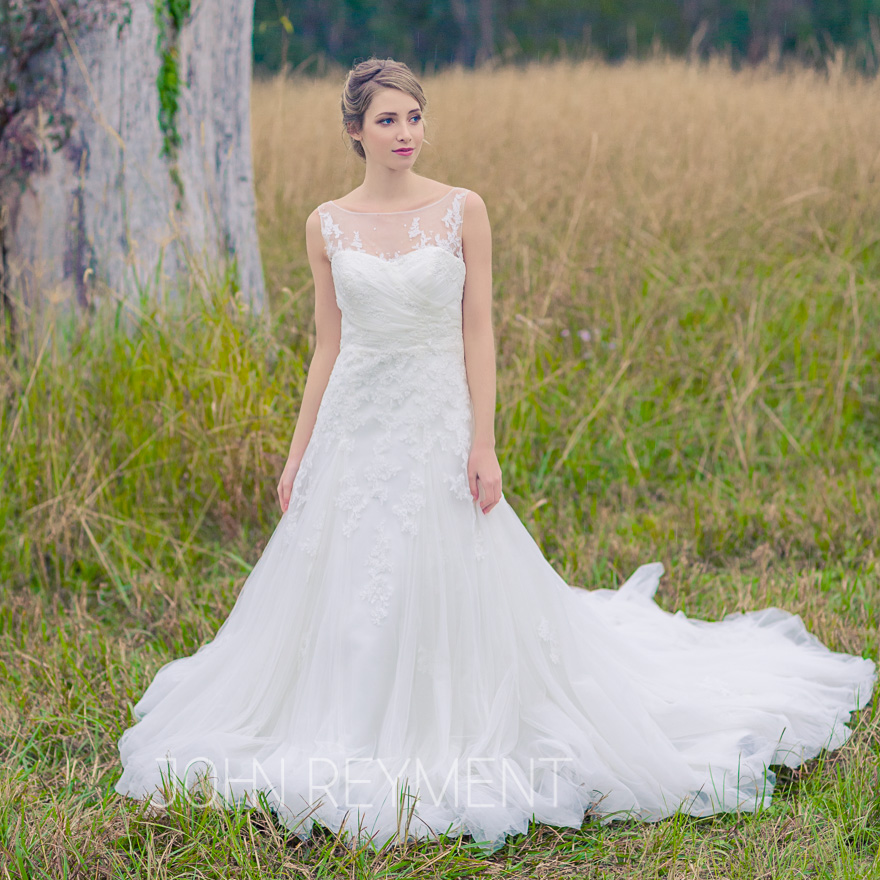 bridal fashion shoot Heavenly Bridal, Southport
