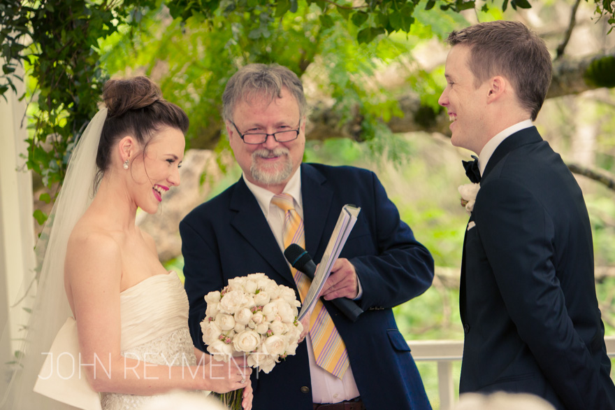 Spicers Clovelly Estate wedding by wedding photographer John Reyment