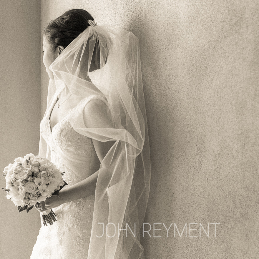bridal preparations for wedding at Pembroke School Chapel, Adelaide by wedding photographer John Reyment