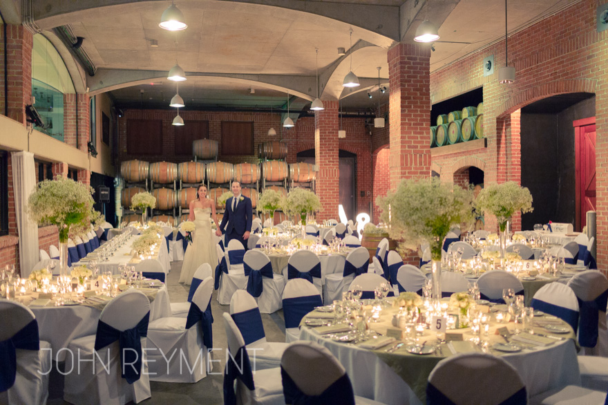The Barrel Hall, Sirromet wedding  reception photography John Reyment
