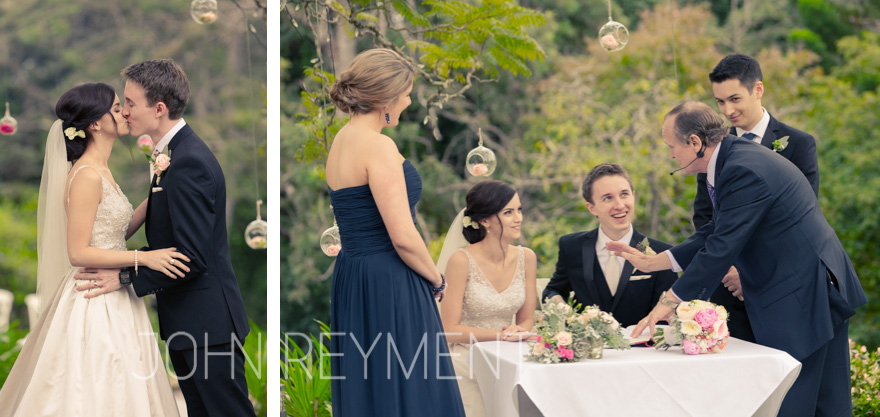 Spicers Clovelly Estate wedding by Brisbane wedding photographer John Reyment 