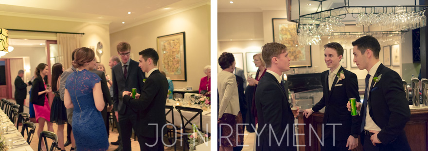 Spicers Clovelly Estate wedding reception by Brisbane wedding photographer John Reyment 