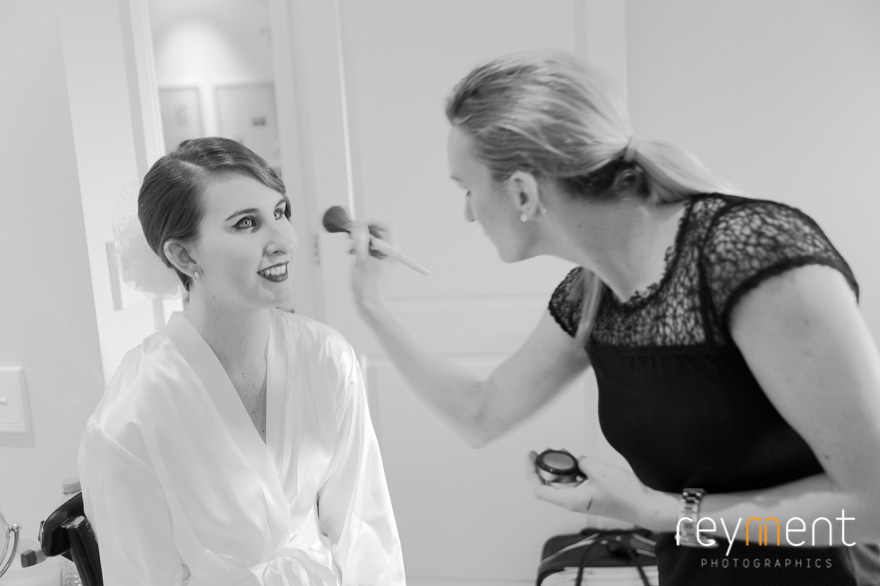 how to wake up with perfect skin on your wedding day